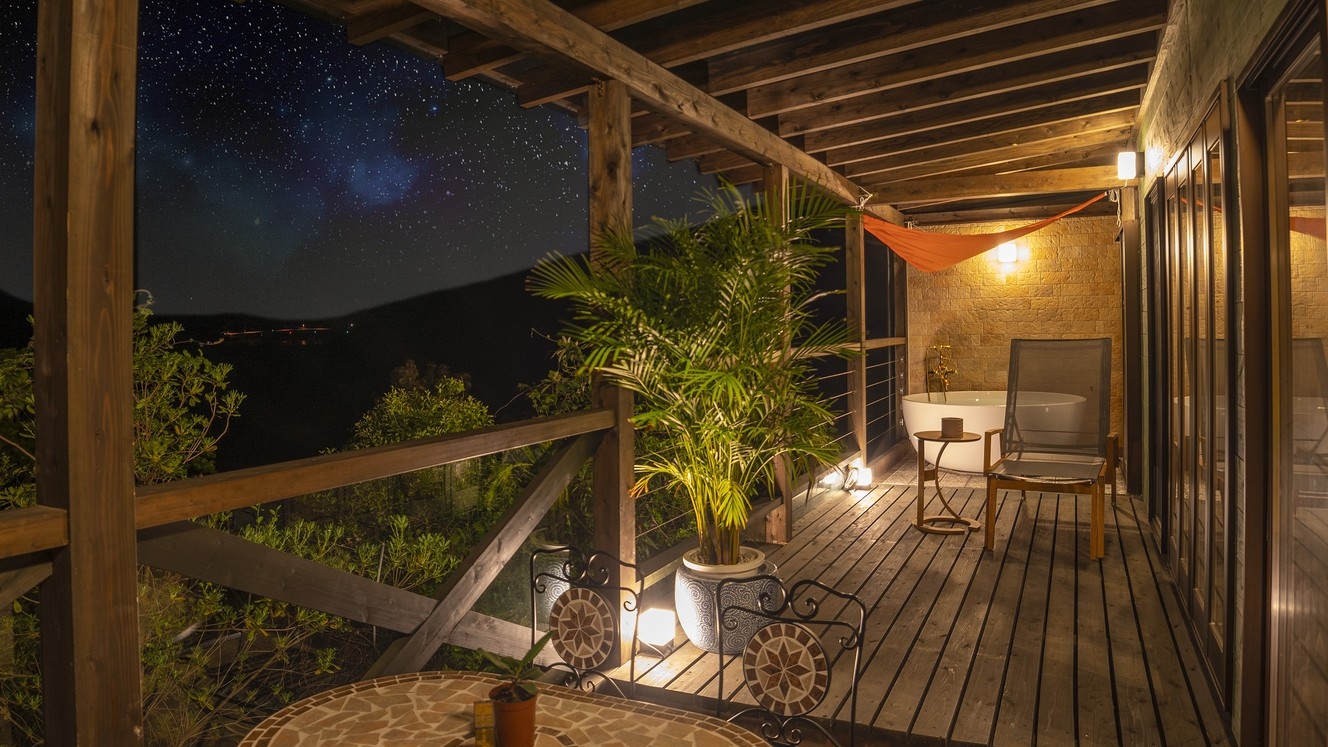 天草で優雅な休日を 〜Vigan Ocean villa〜『一棟貸◆展望露天・電気式サウナ付き』