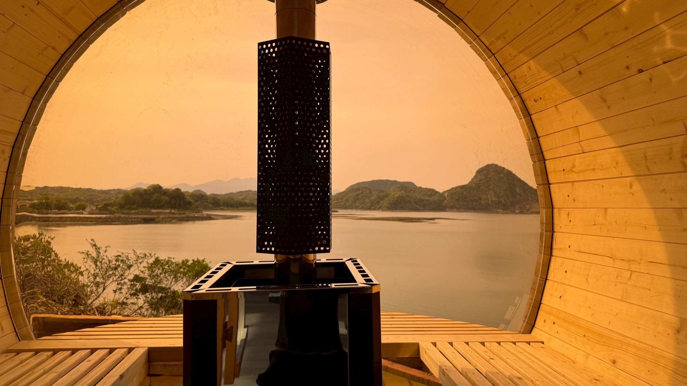 OCEAN SAUNA(UKIUKI SEA RESORT)