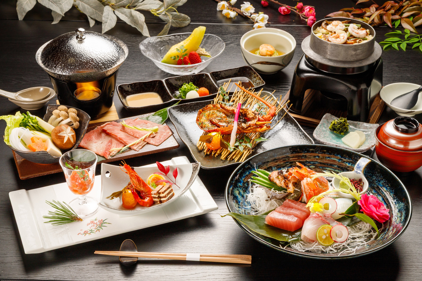 海岳おまかせコース