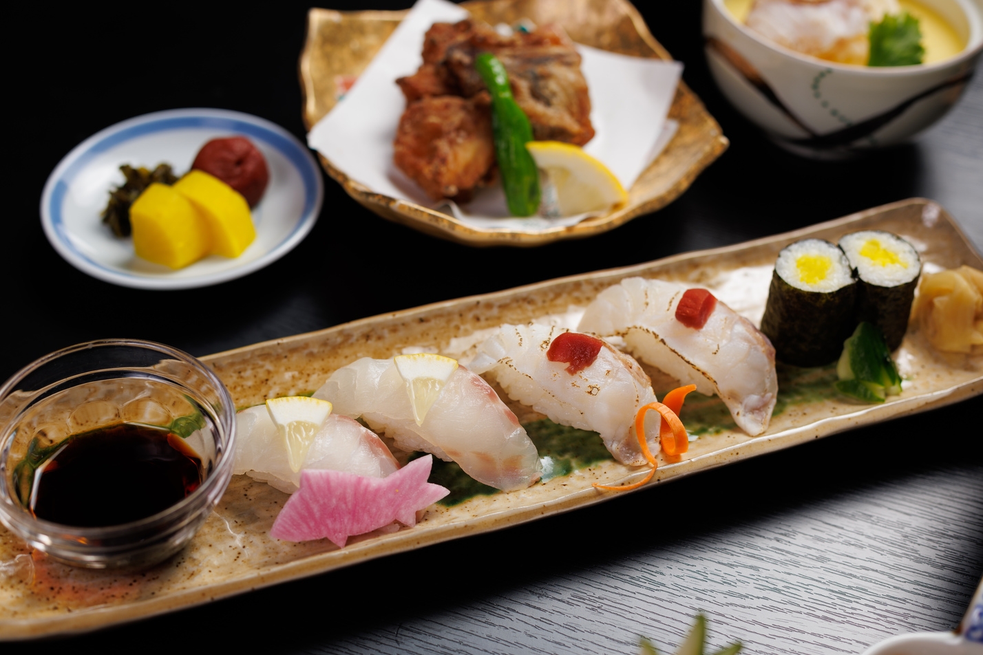 感動を味わう冬　幻の魚『九絵づくし』