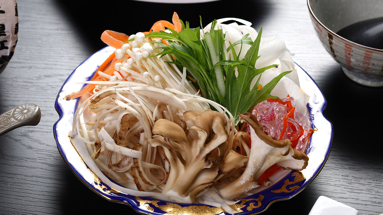 体にやさしい　ヘルシー完全菜食プラン