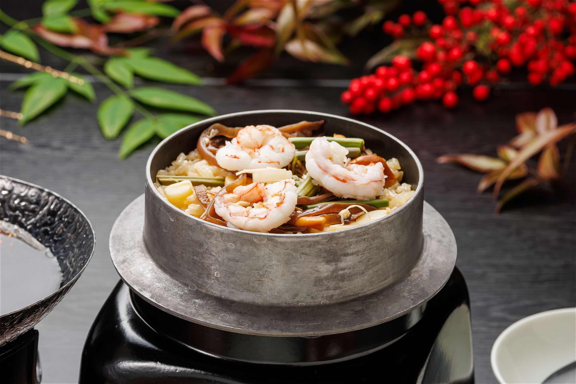 黒潮伊勢海老コース