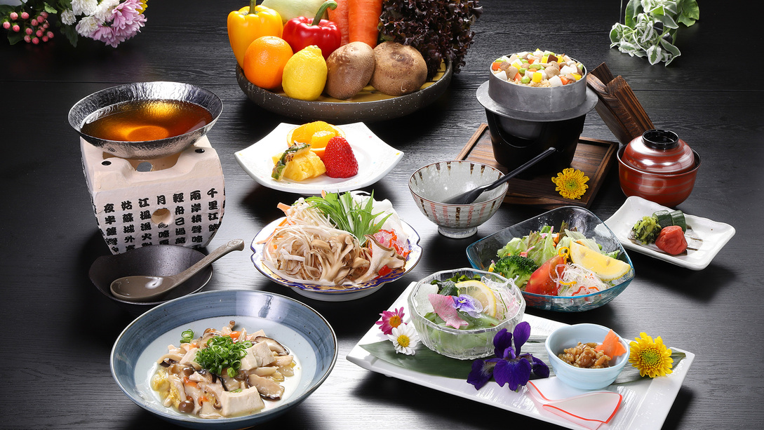 体にやさしい　ヘルシー完全菜食プラン