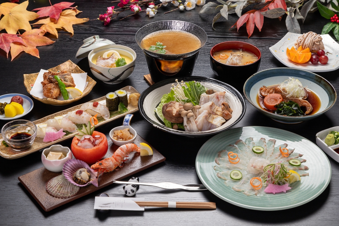 感動を味わう冬　幻の魚『九絵づくし』