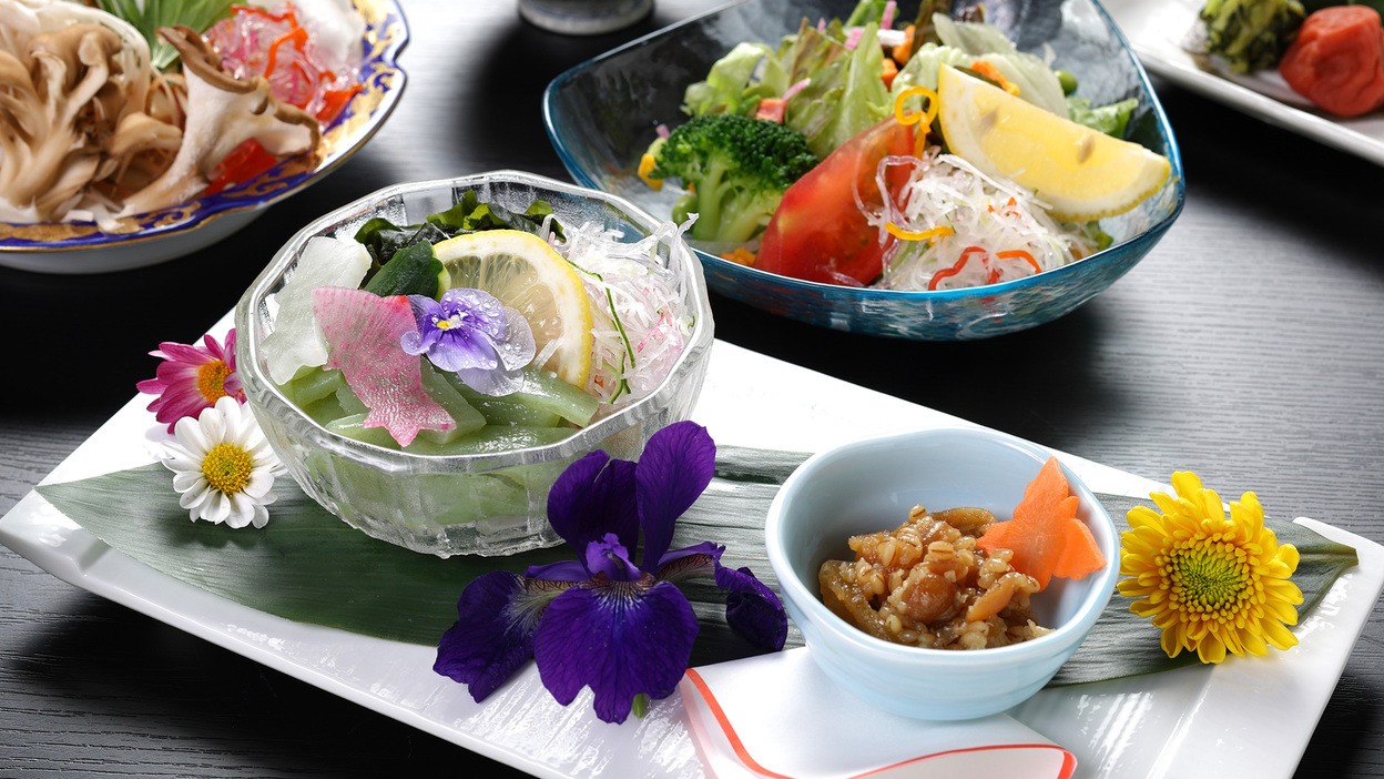 体にやさしい　ヘルシー完全菜食プラン