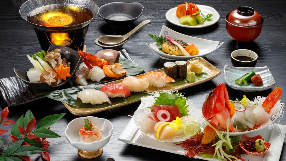 南紀海鮮コース