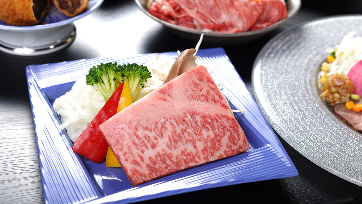 紀州熊野のブランド牛を満喫　熊野牛づくしプラン【苓】