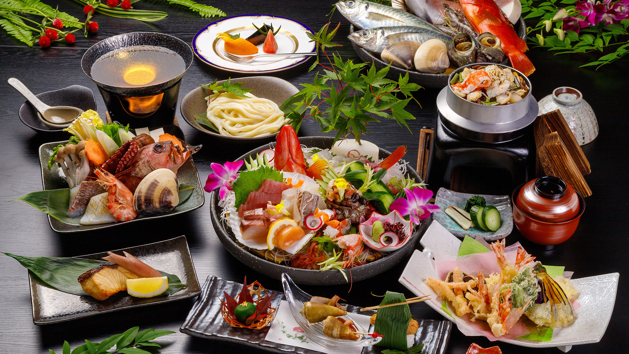 海鮮づくし（蓮）