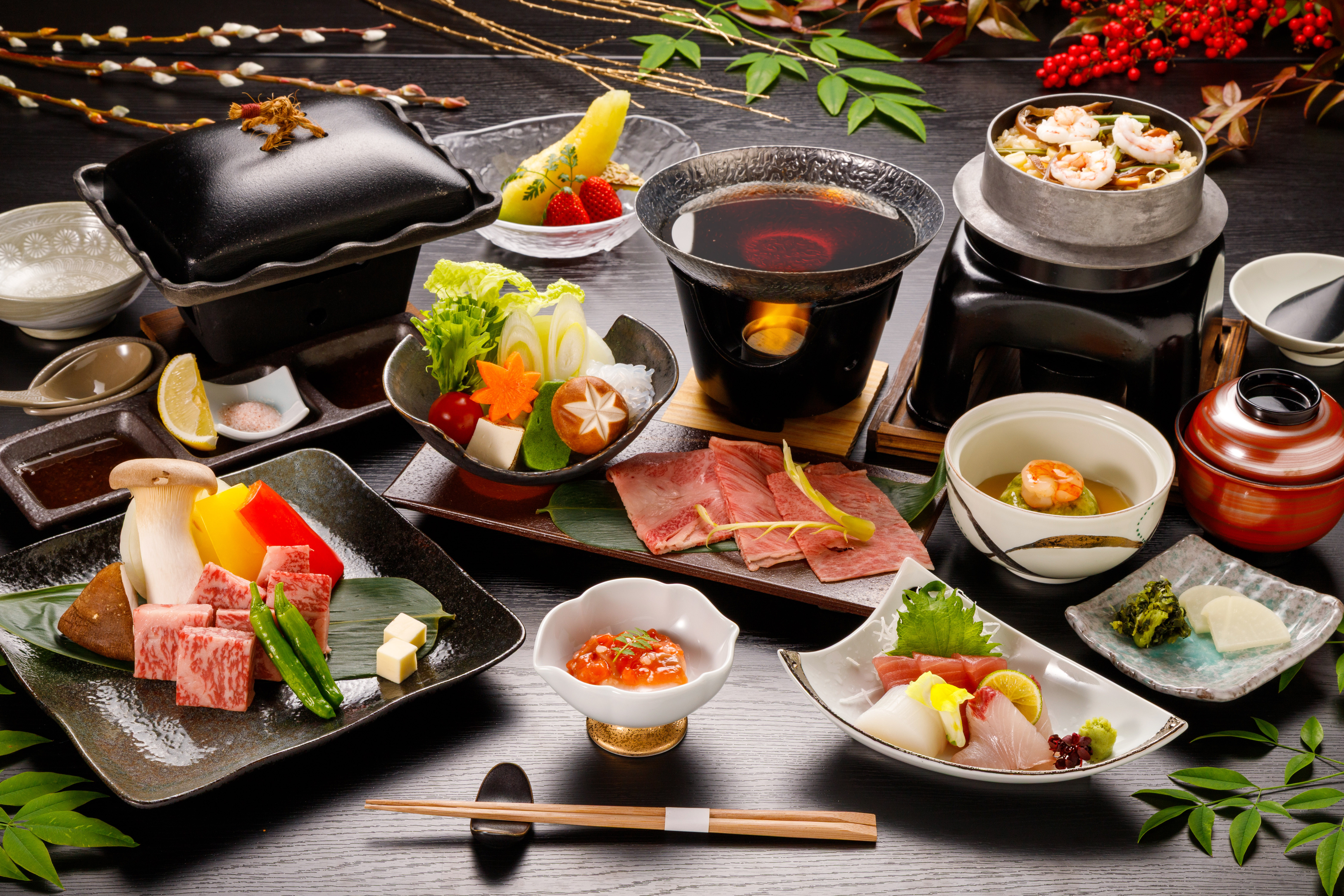 熊野牛滋味コース