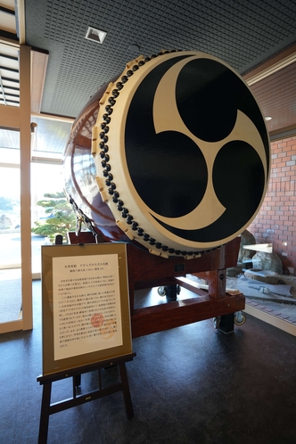 日本有数五尺大太鼓