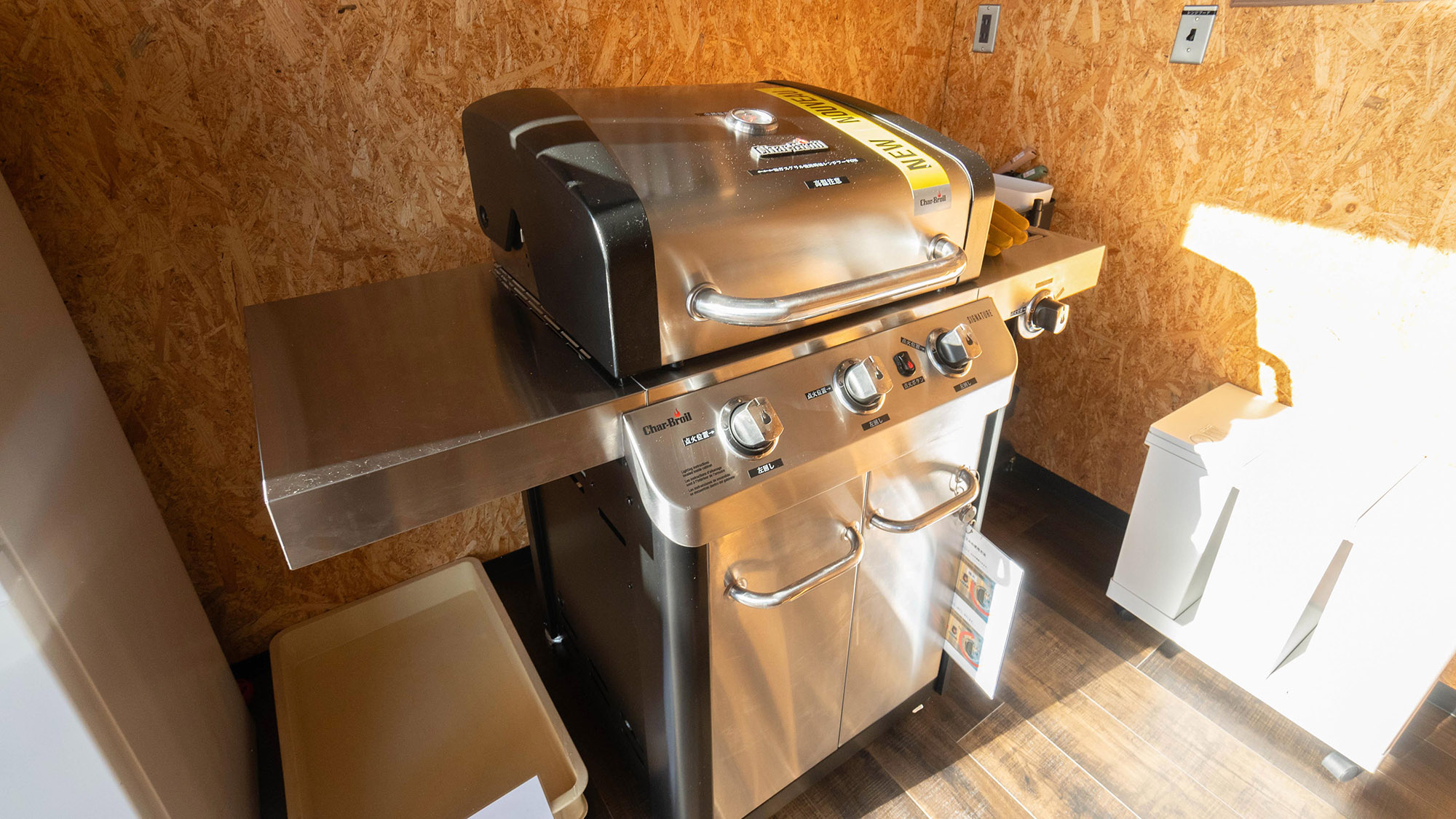 ・【BBQスペース】充実した設備で安心してBBQをお楽しみいただけます