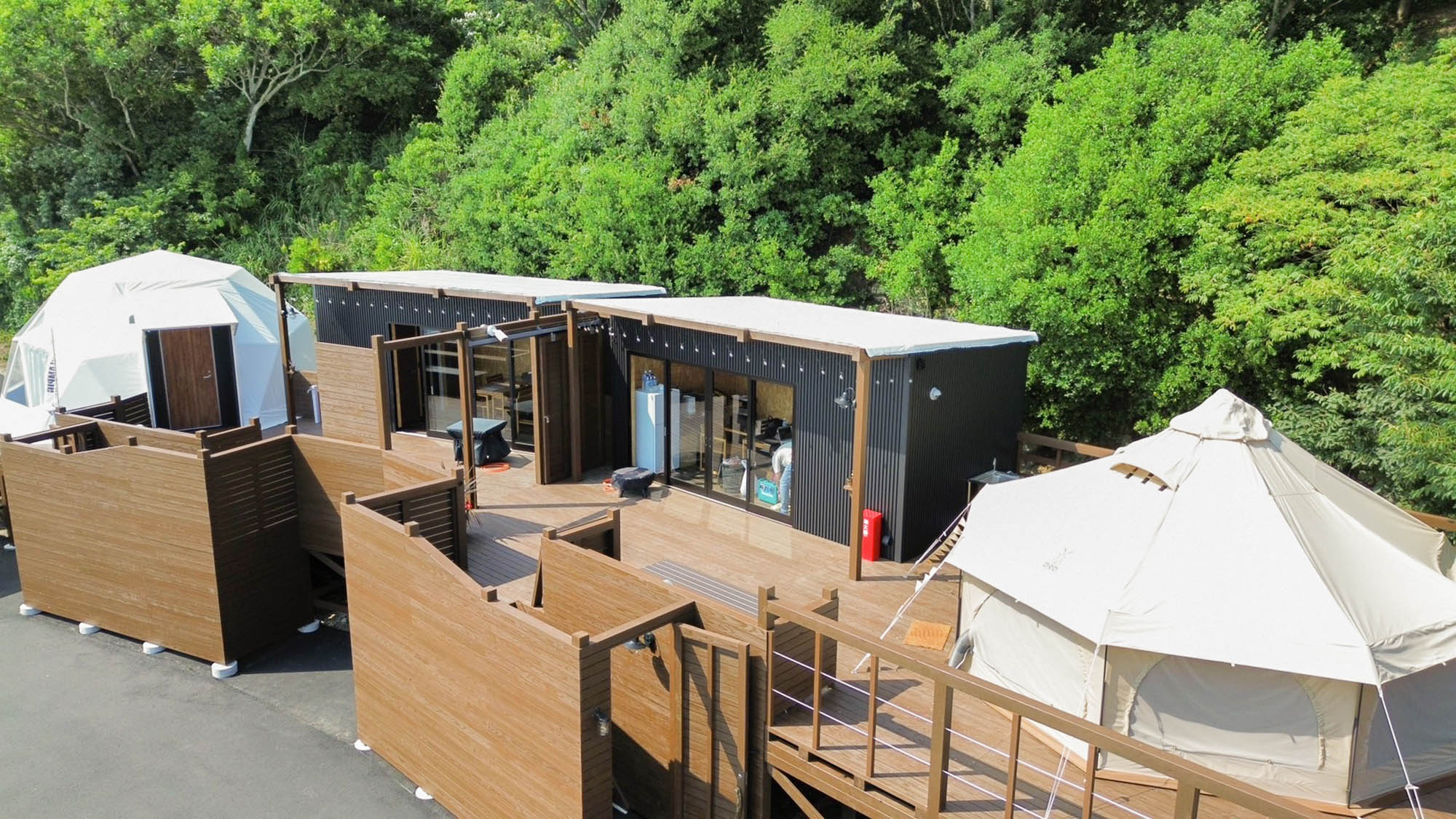 ・【外観】さわやかな緑の息吹を感じ、リフレッシュ