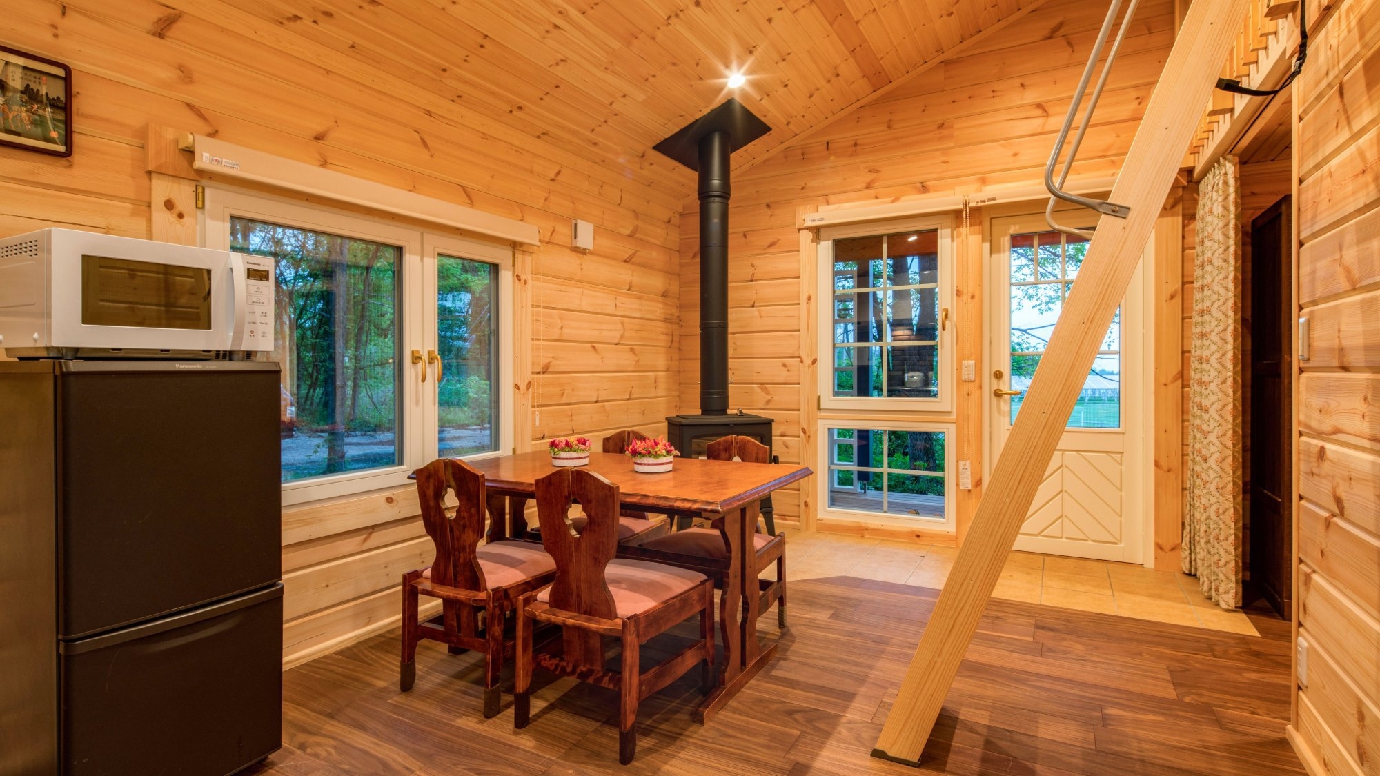 【2連泊】★連泊割★大自然に囲まれた貸切別荘で家族や仲間と共にゆったりとした時間を♪