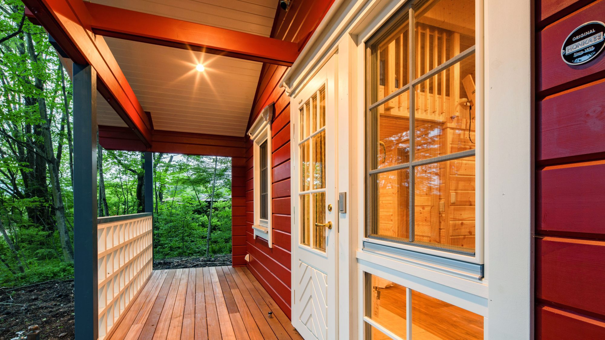 ・【クローバー／外観】静かに佇む別荘があなたを温かくお迎えいたします