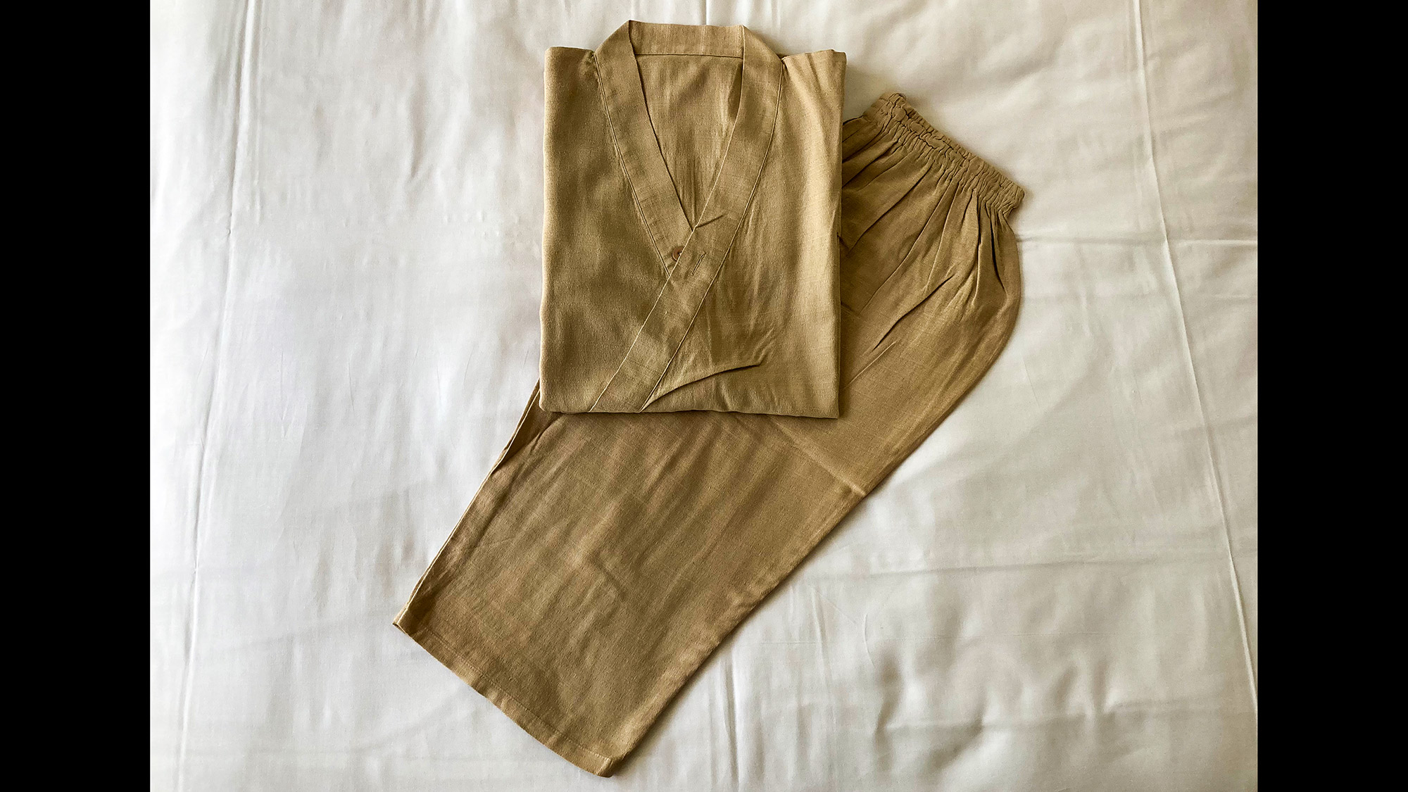 ・【チモシー限定】身軽に旅する、寛ぎの作務衣