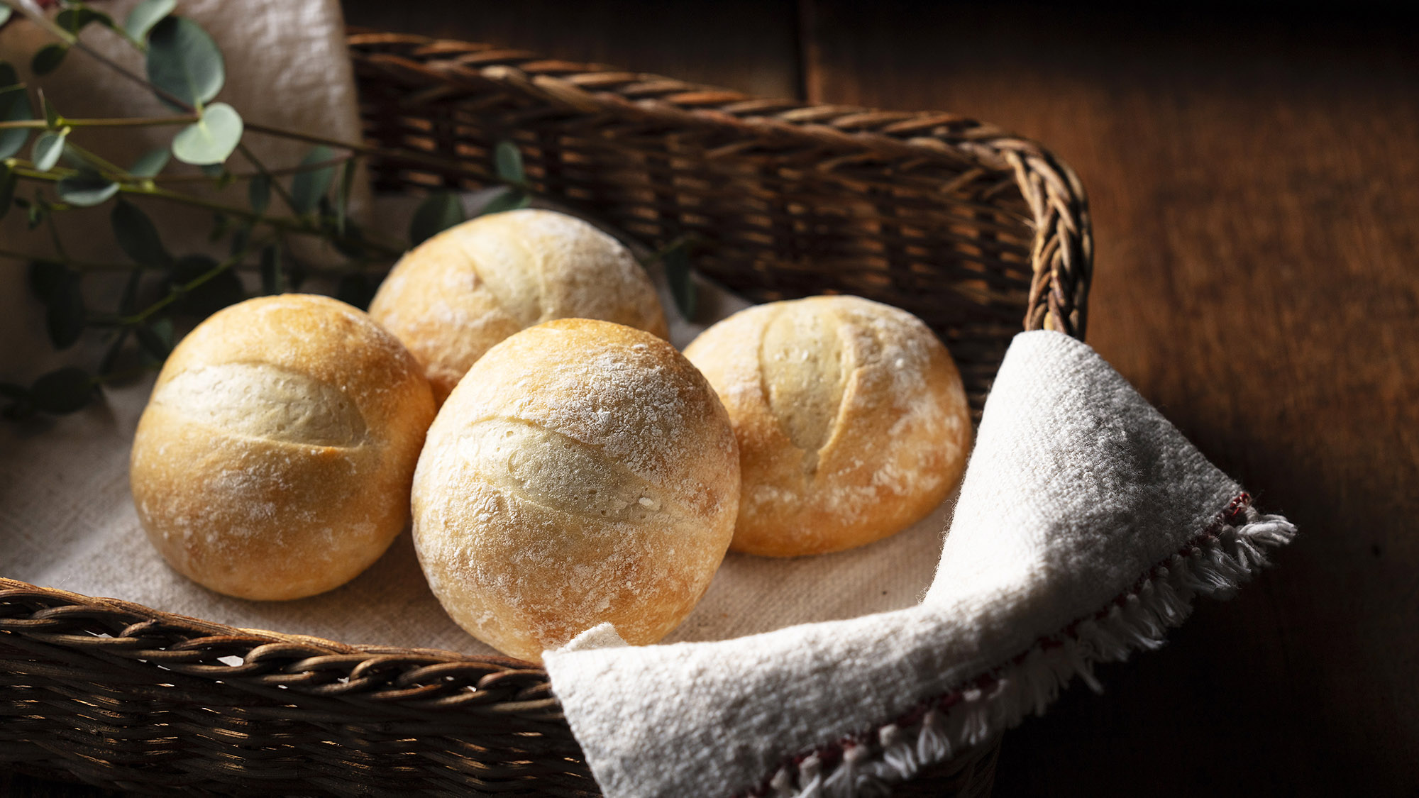 ・【無料軽朝食】パンは主に群馬県桐生で大正時代から続く「STYLE BREAD」の国産小麦を使用