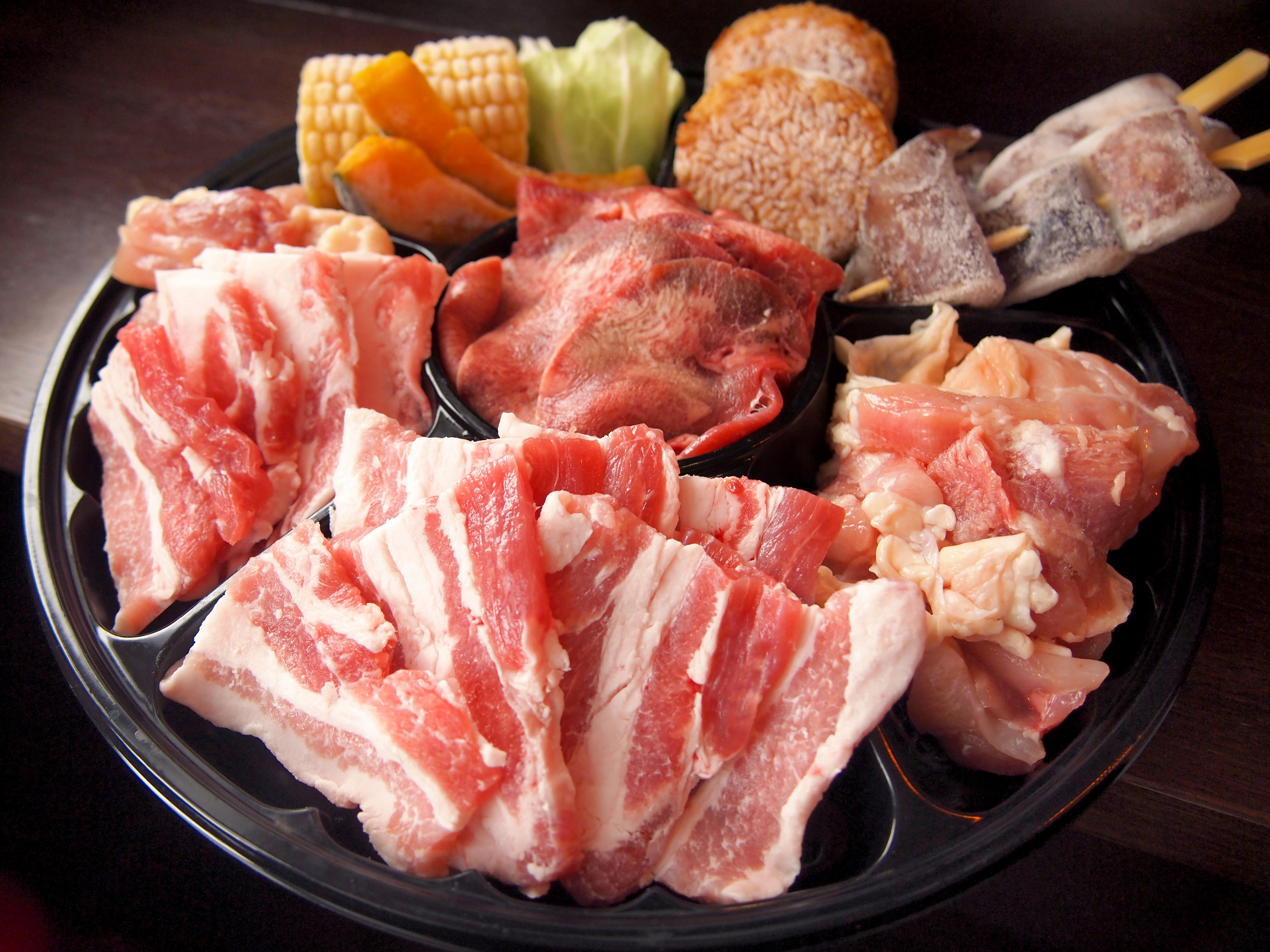 鶏肉・豚肉セット2人前（合計500g前後）