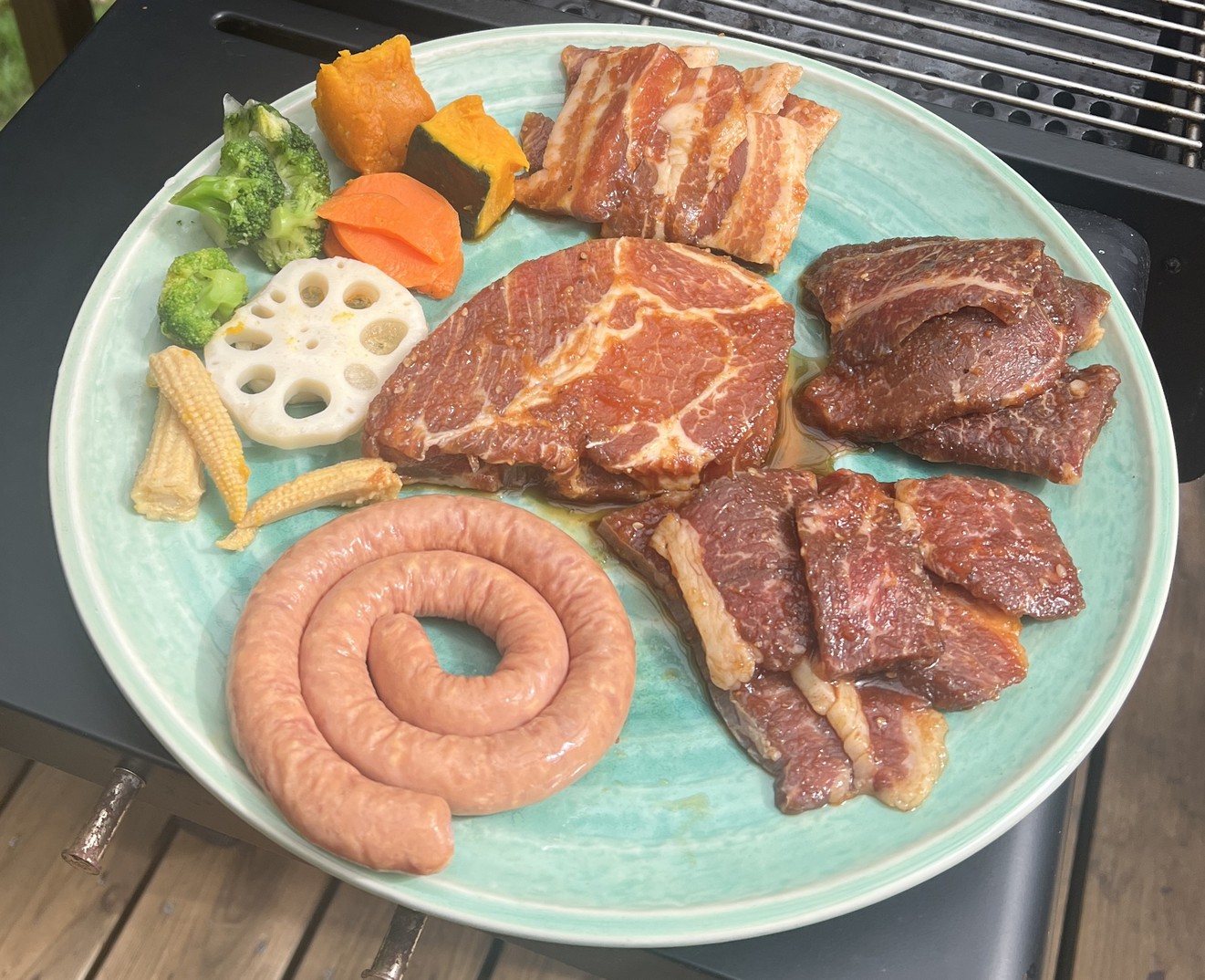 手ぶらＢＢＱプラン始めました。とにかく星が綺麗！！
