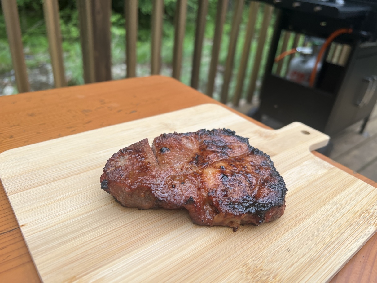手ぶらＢＢＱプラン始めました。とにかく星が綺麗！！