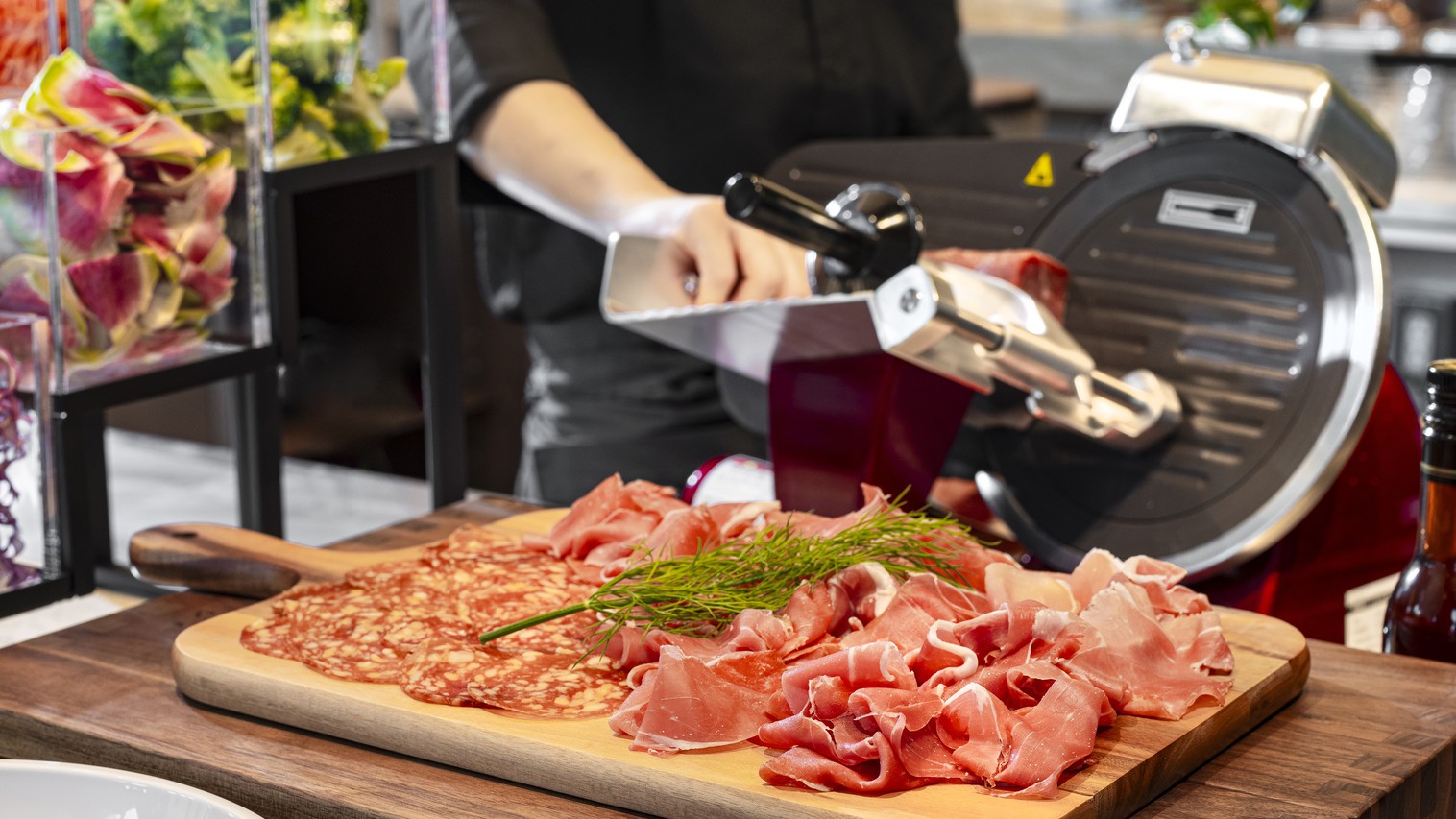 10カ月熟成のイタリア産プロシュート