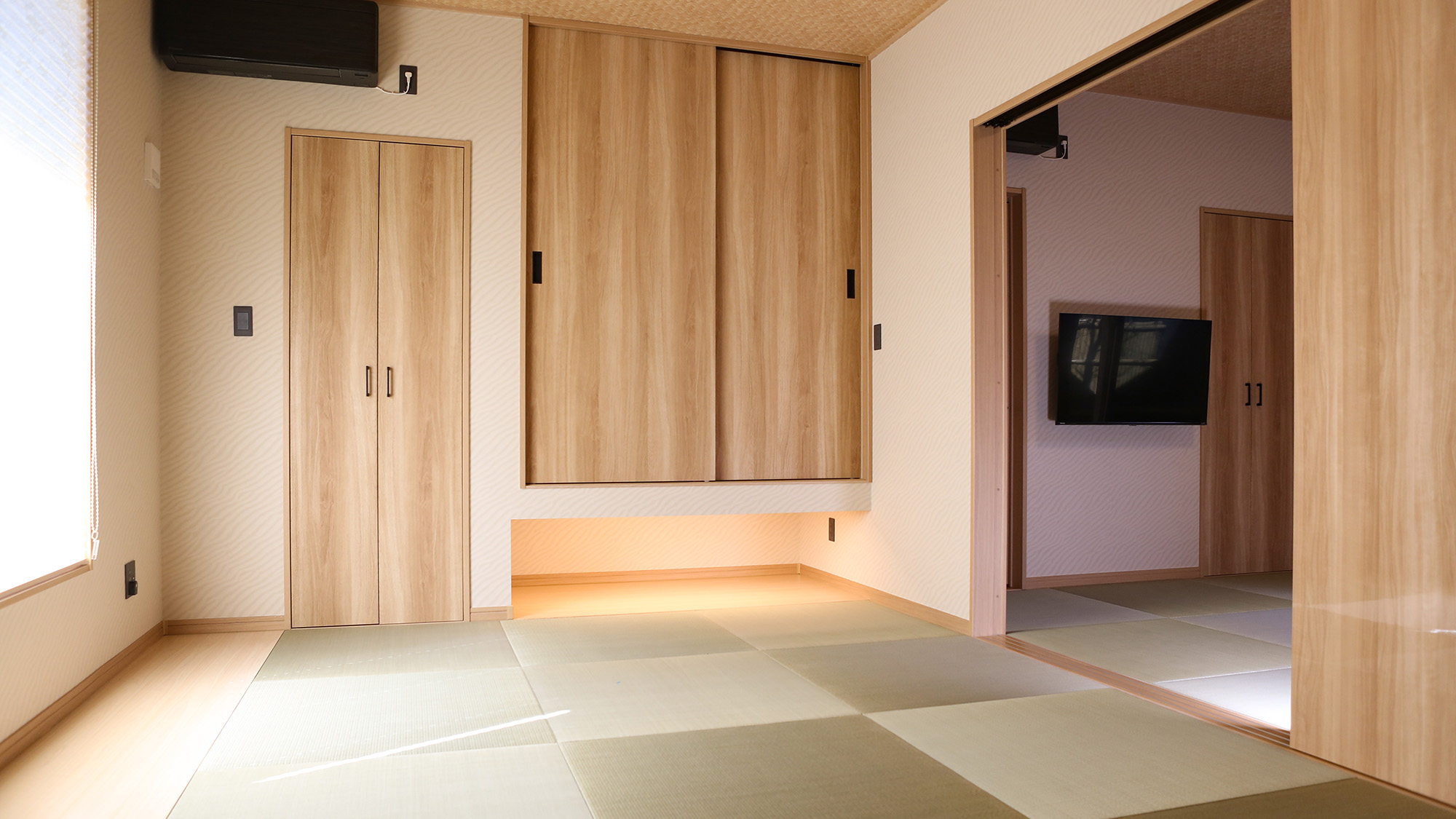 ・【鳳凰館・和室】広々とした和室が2部屋ございます