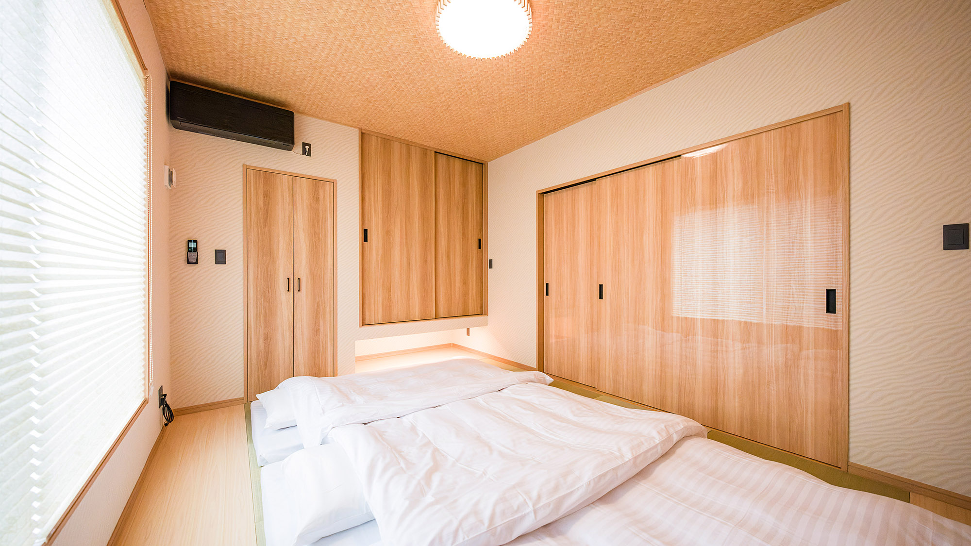 ・【鳳凰館・和室】チェックイン時には宿泊人数分のお布団をセットしております