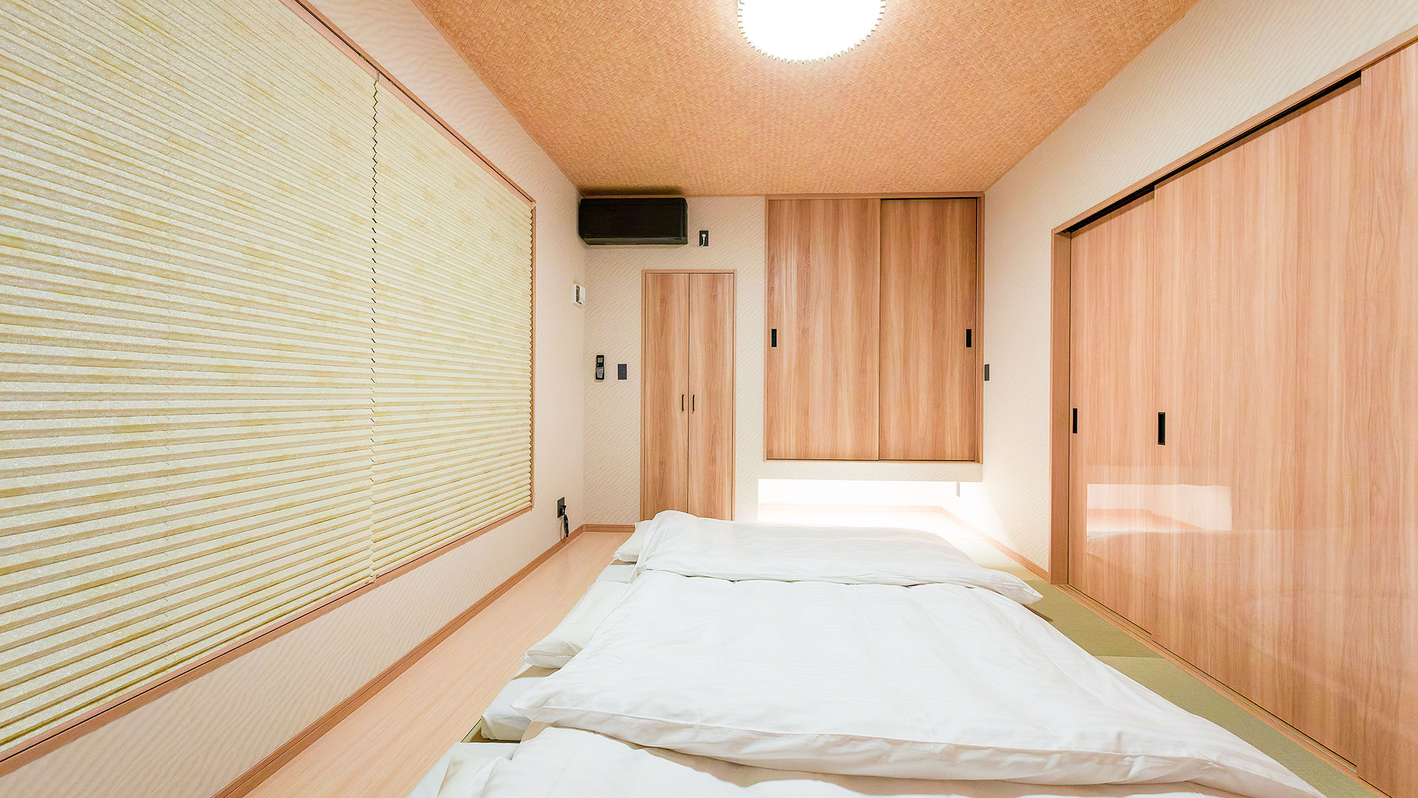 ・【鳳凰館・和室】ふかふかのお布団でゆっくりとお休みください