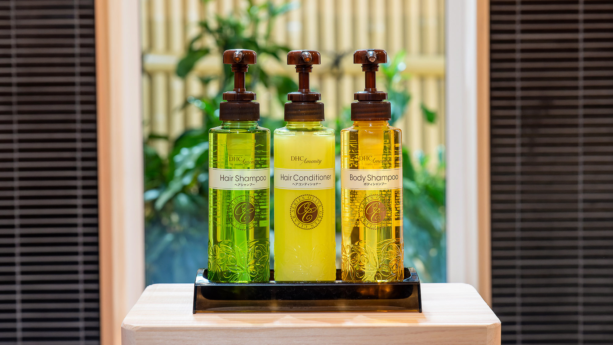 ・【鳳凰館・バスルーム】シャンプー・コンディショナー・ボディソープ完備