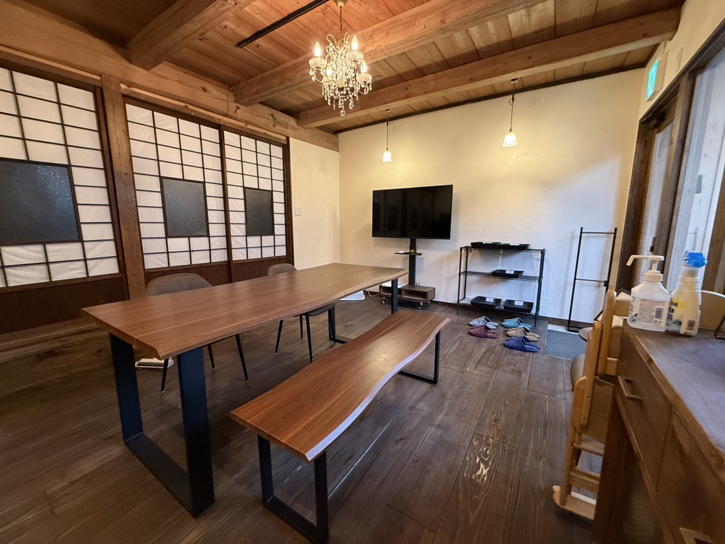 【シンプルステイ！素泊まり】明治44年建築の古民家をリノベーションした宿