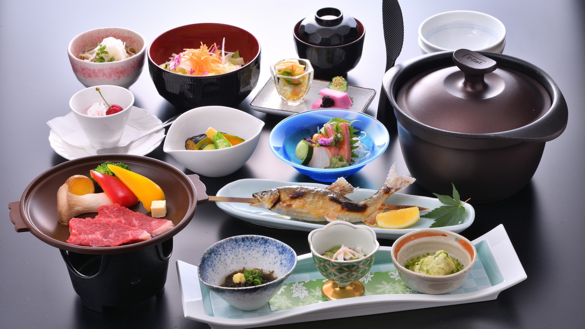 【楽天スーパーSALE】5％OFF【翡翠：2食付】ワンランク上のグルメコースと浅間温泉で寛ぐ♪
