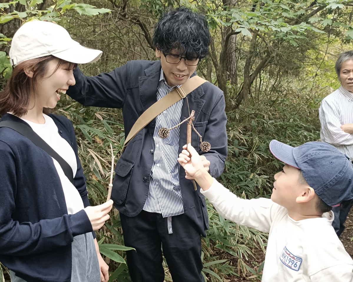 【野遊び＆ハンモック体験付きプラン】Fun＆Joyネイチャリングツアーで高原の大自然を満喫しよう！