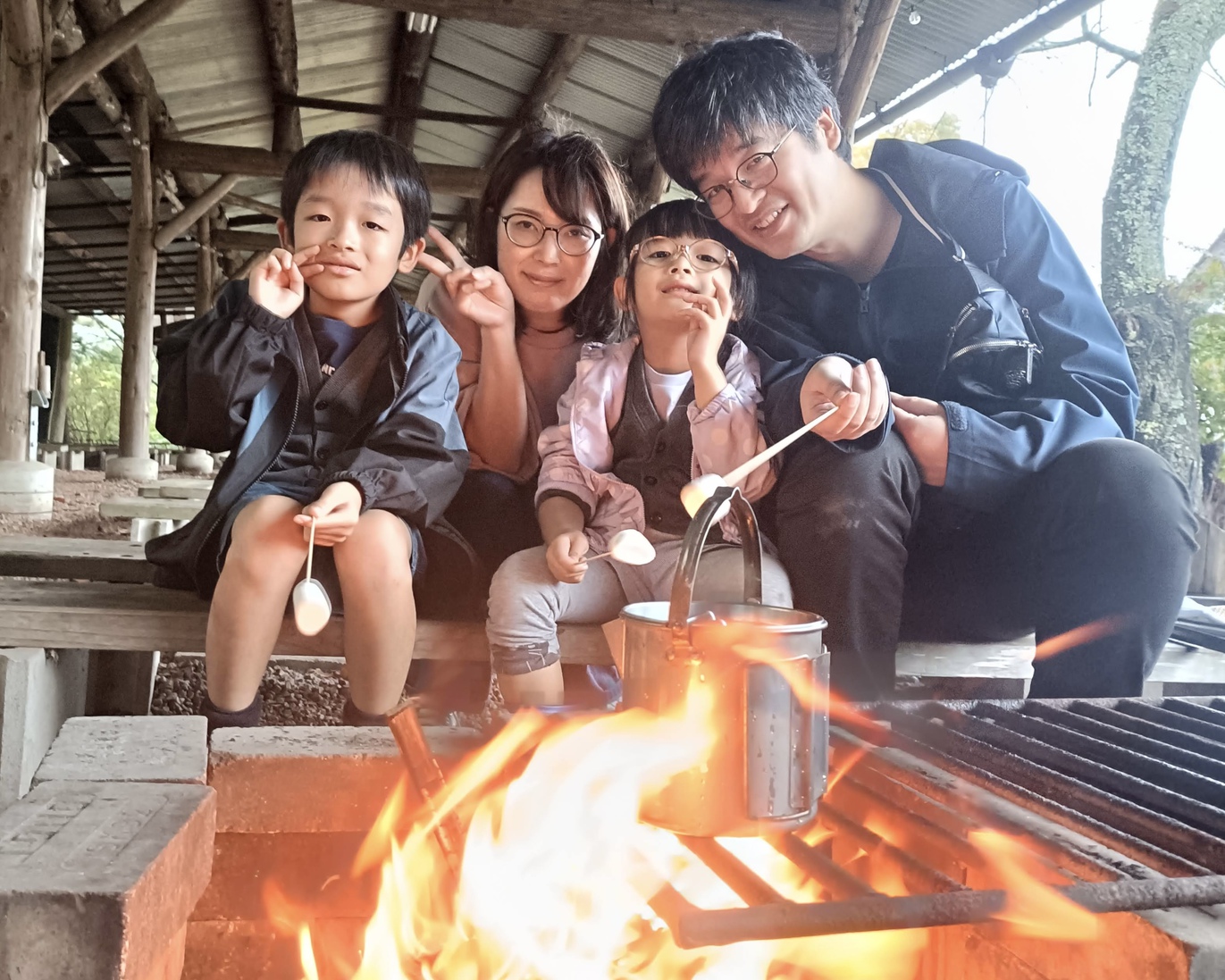 【火起こし体験付きプラン】人気のFun＆Joyネイチャリングツアーで高原の大自然を満喫しよう！