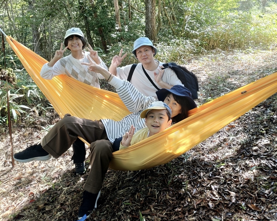 【野遊び＆ハンモック体験付きプラン】Fun＆Joyネイチャリングツアーで高原の大自然を満喫しよう！