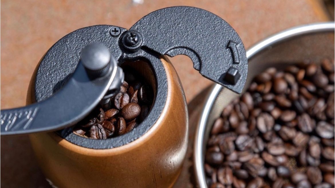 コーヒー焙煎体験