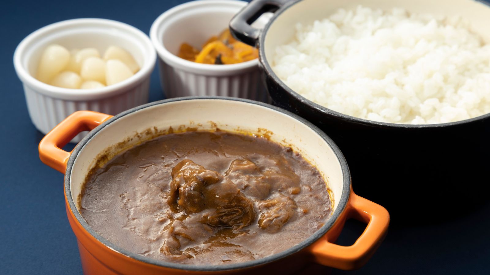 オリジナルカレー＆炊き立てご飯