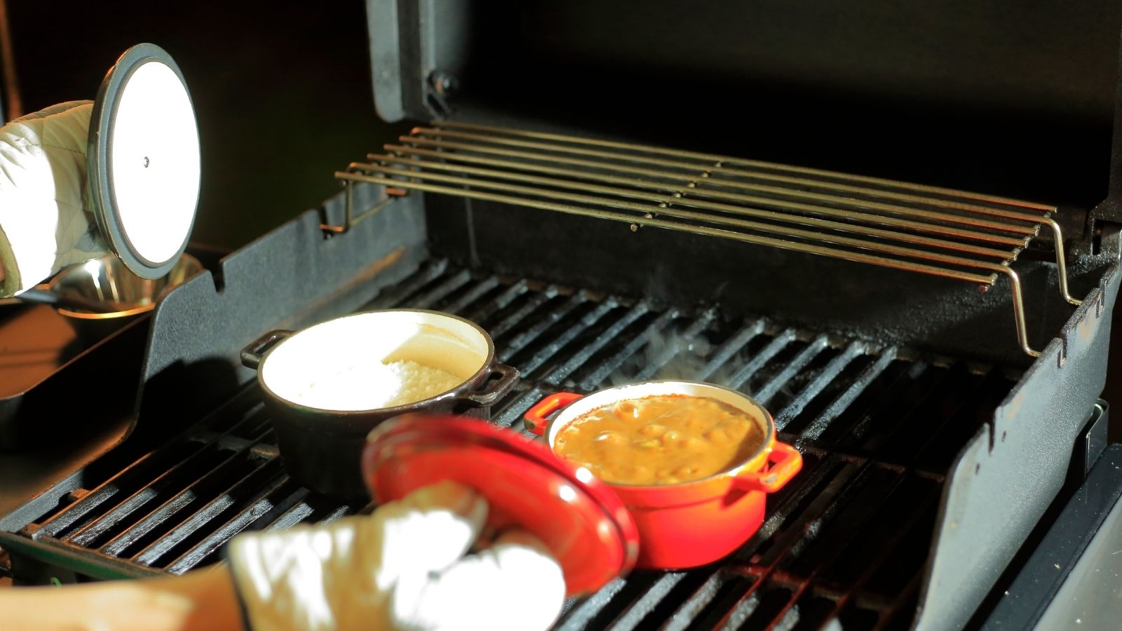 BBQ　特製カレーと炊き立てご飯