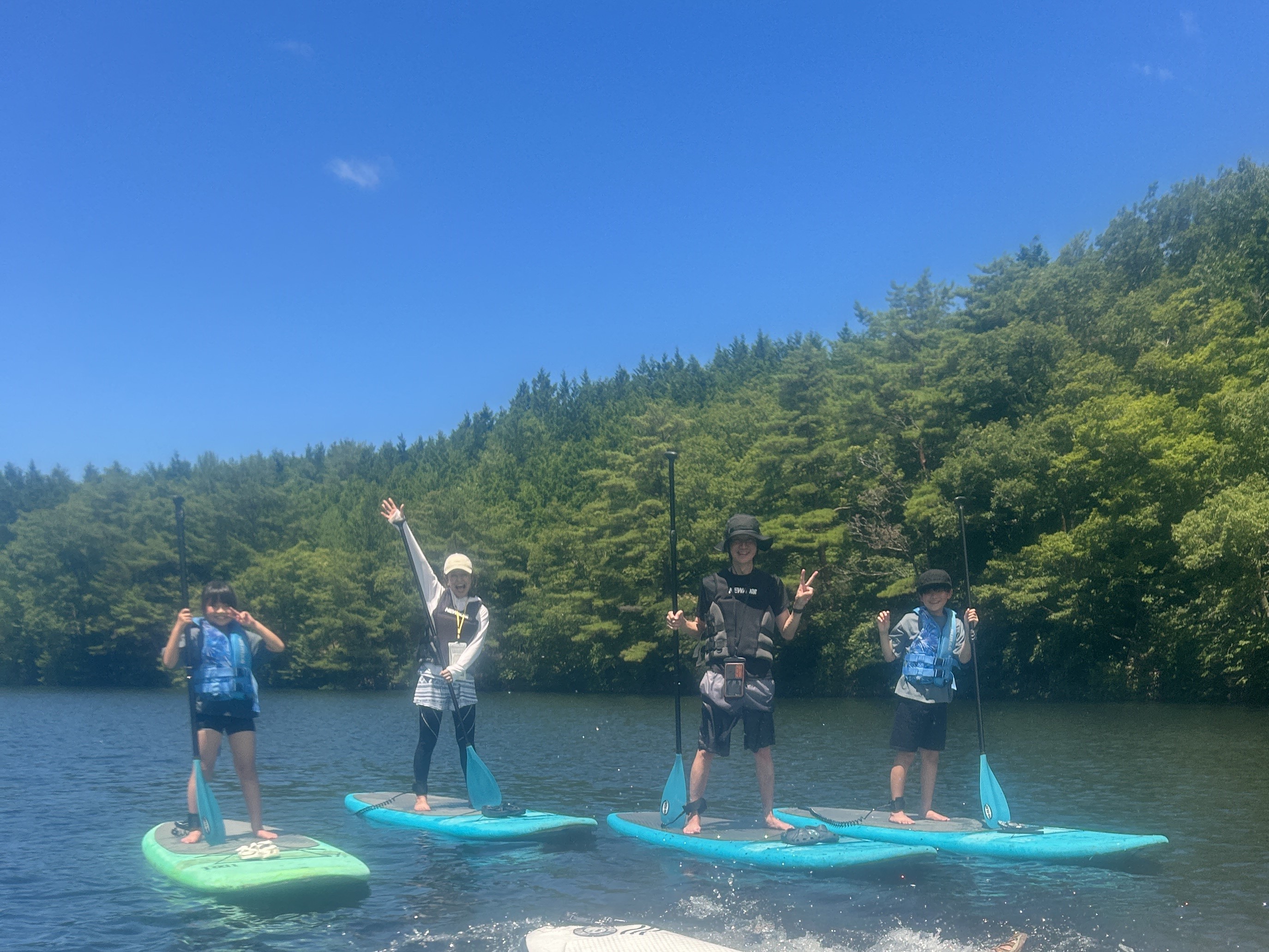 SUP体験1