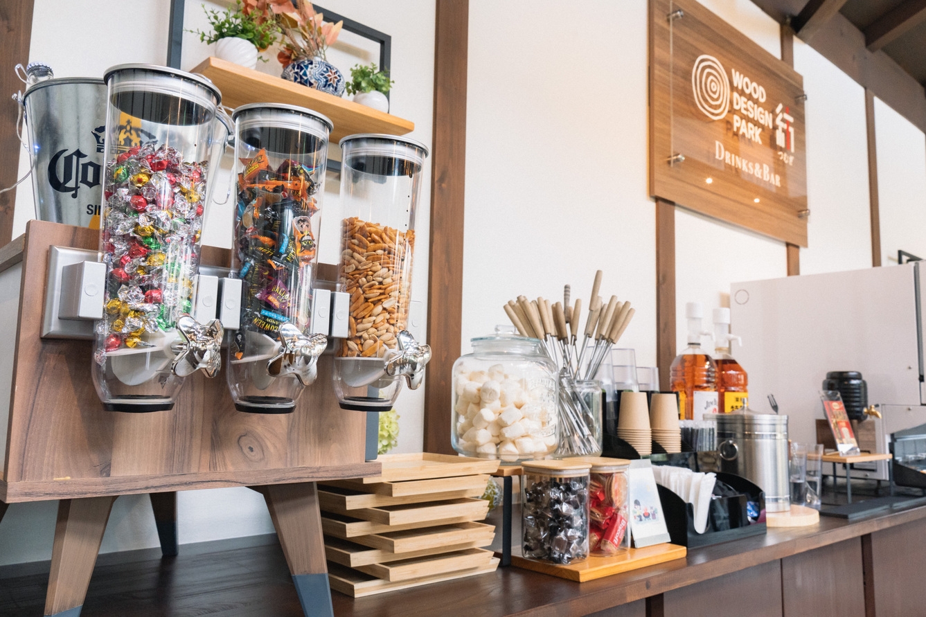 【1泊2食付】BBQ＆焚火を満喫する贅沢オールインクルーシブプラン