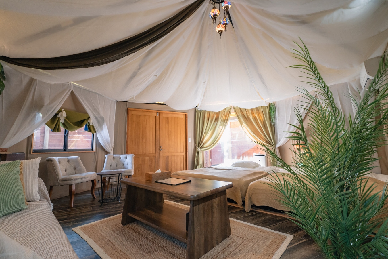 【1泊2食付】BBQ＆焚火を満喫する贅沢オールインクルーシブプラン