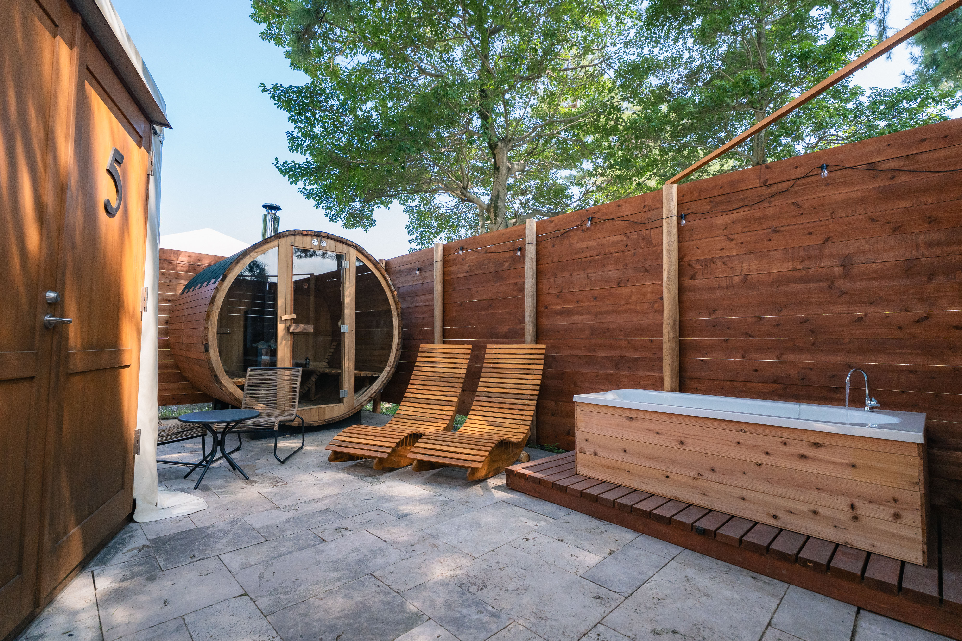 スイート　サウナ