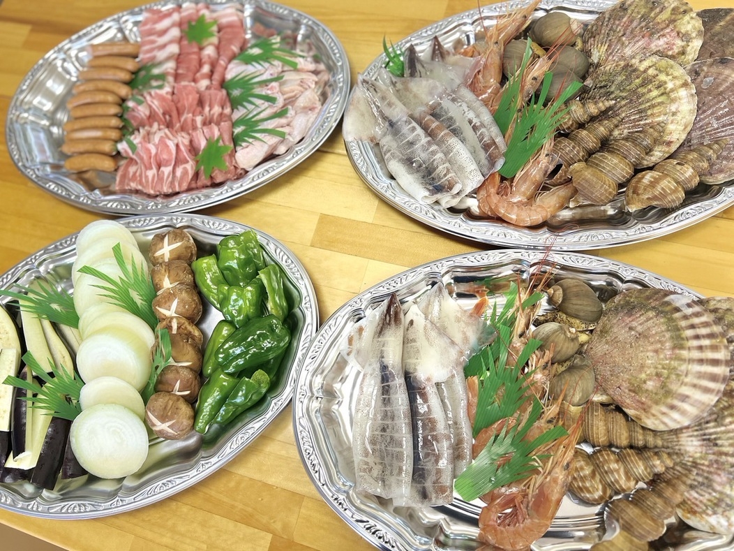 【WEB予約限定】夕食バーベキュープラン！ドミトリー泊！朝食なし【全室禁煙】