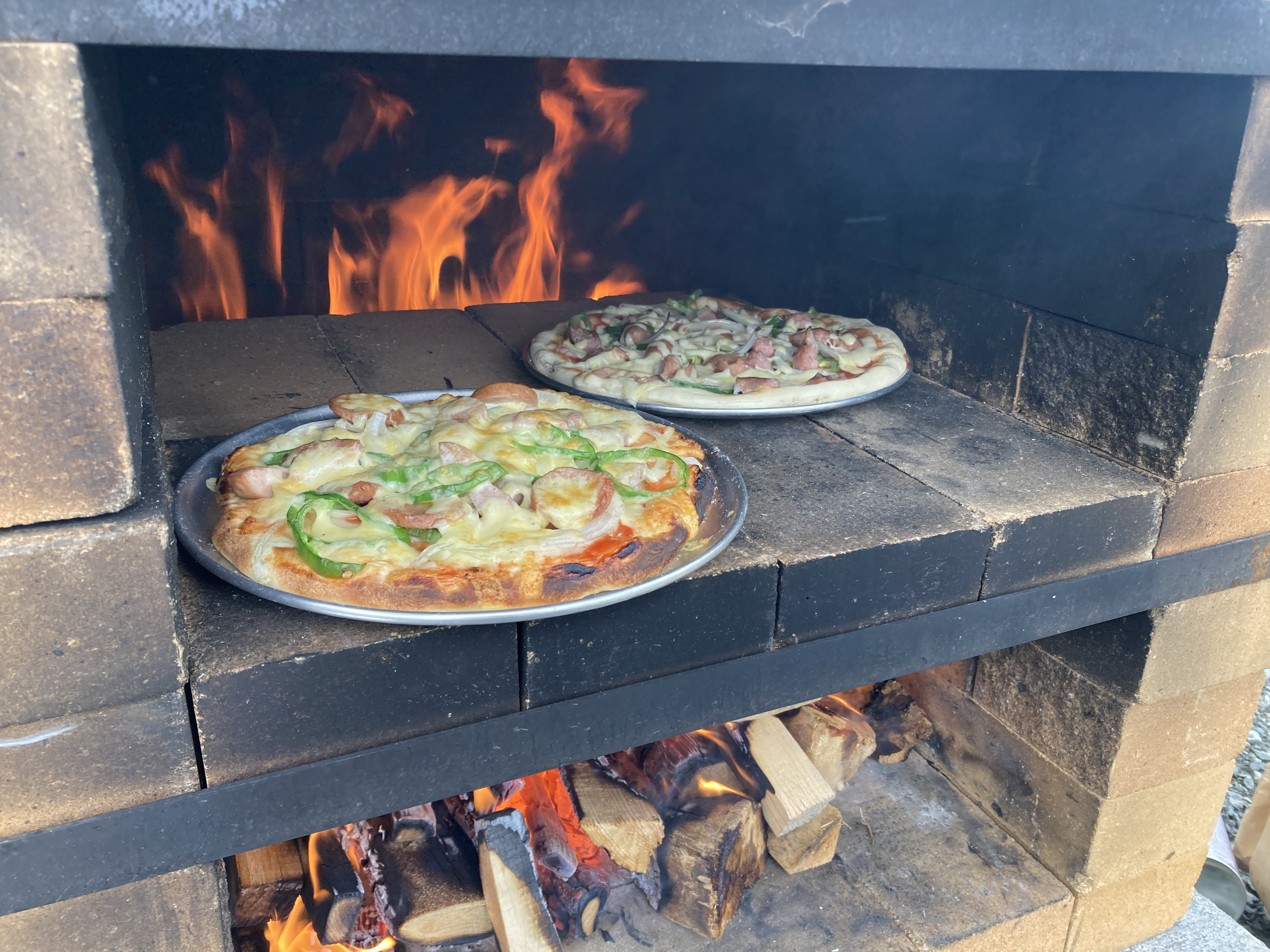 ピザ窯レンタル