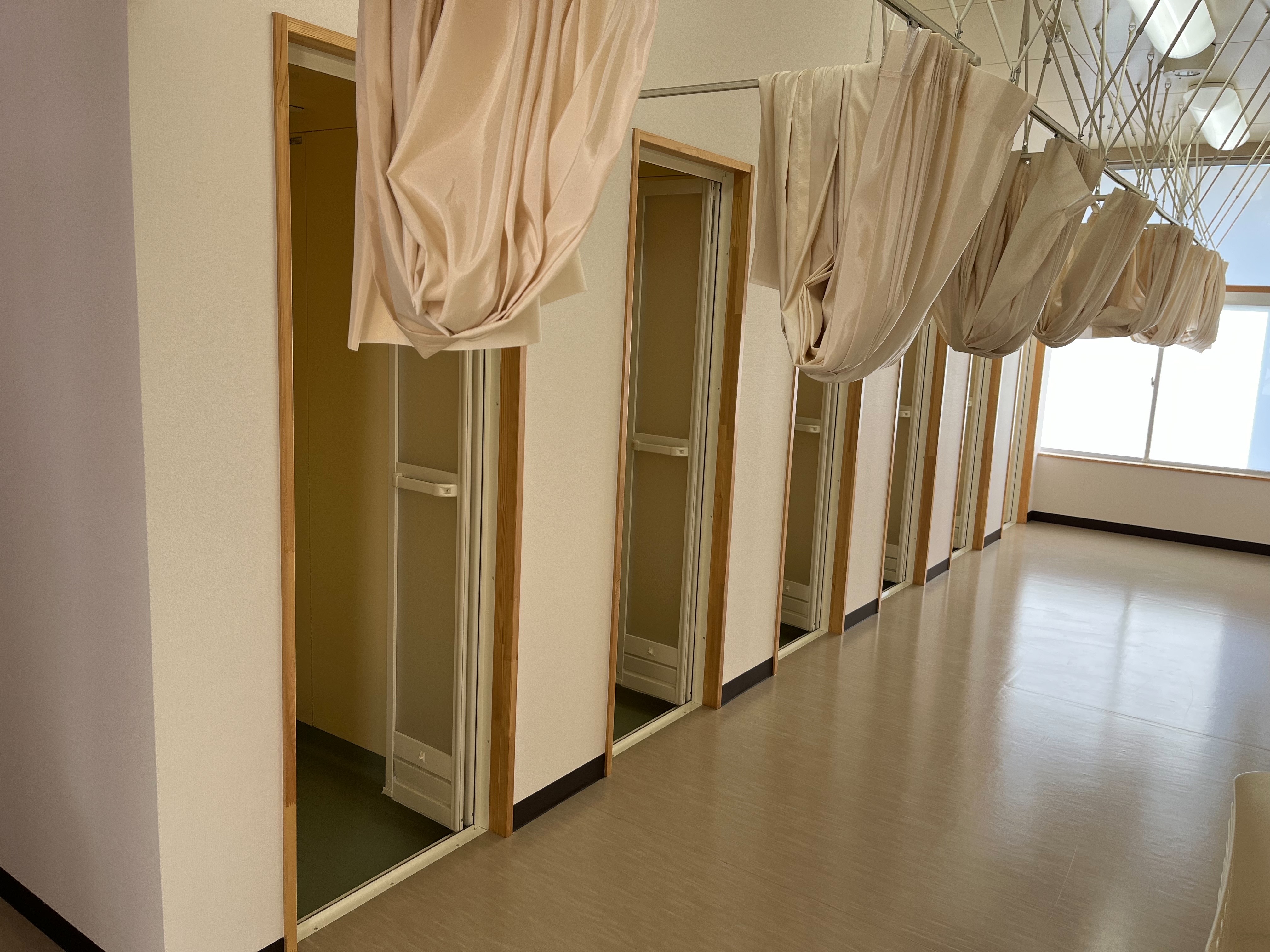 シャワールーム