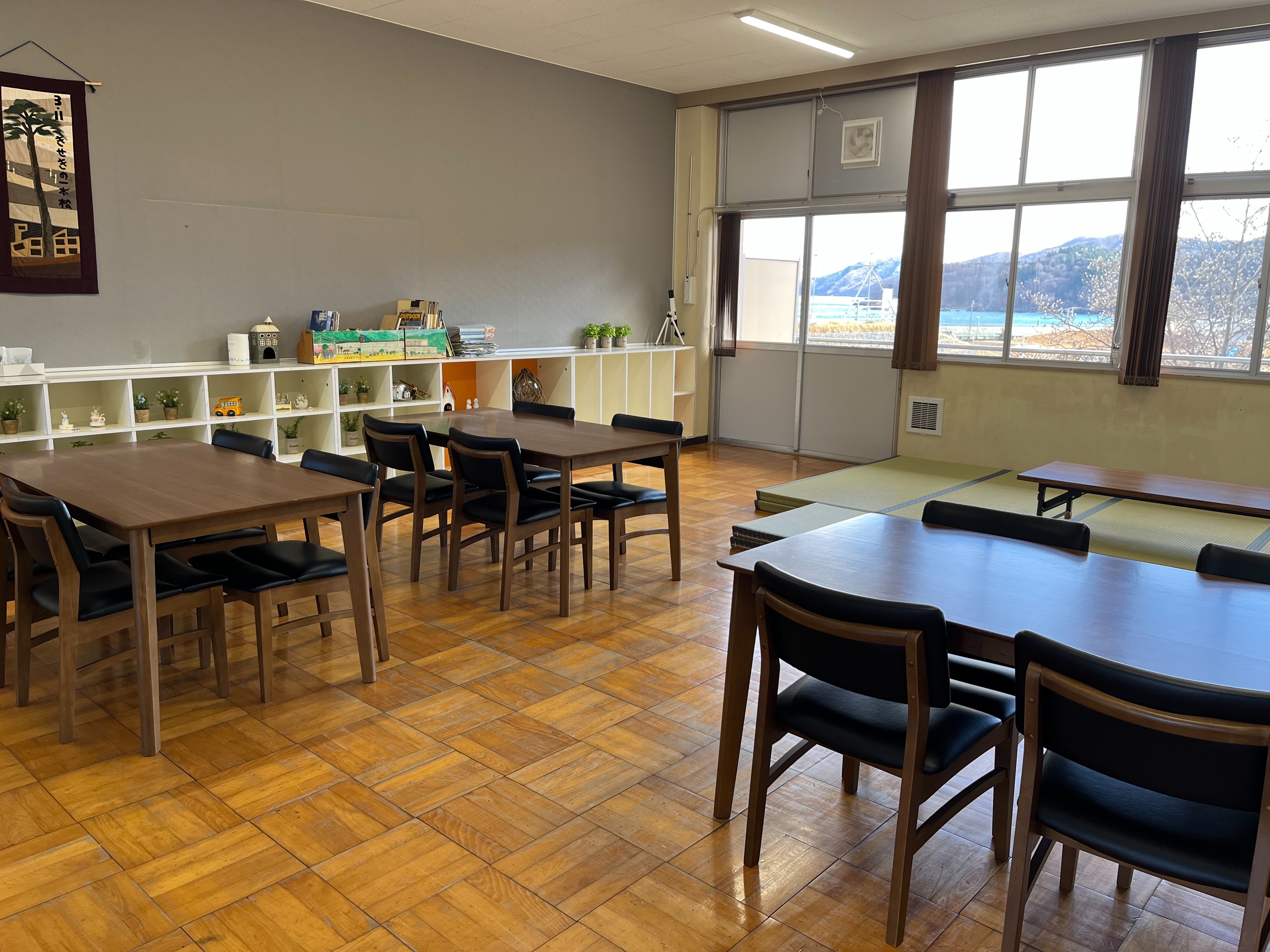 宿泊者休憩スペース