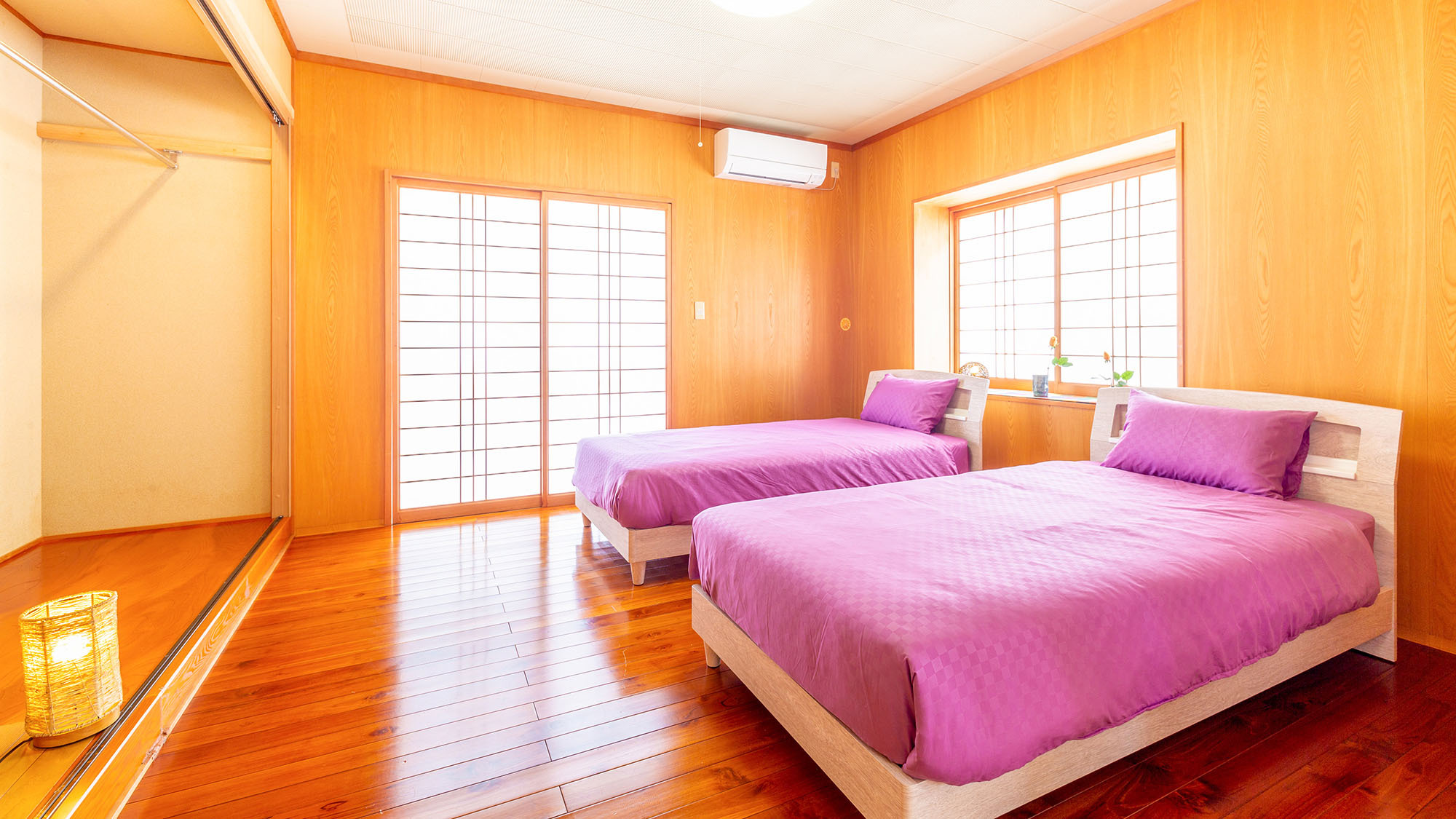 【4名以上限定プラン・レイトチェックアウト11時まで】３LDK超広々117平米（一軒家の2階を貸切）