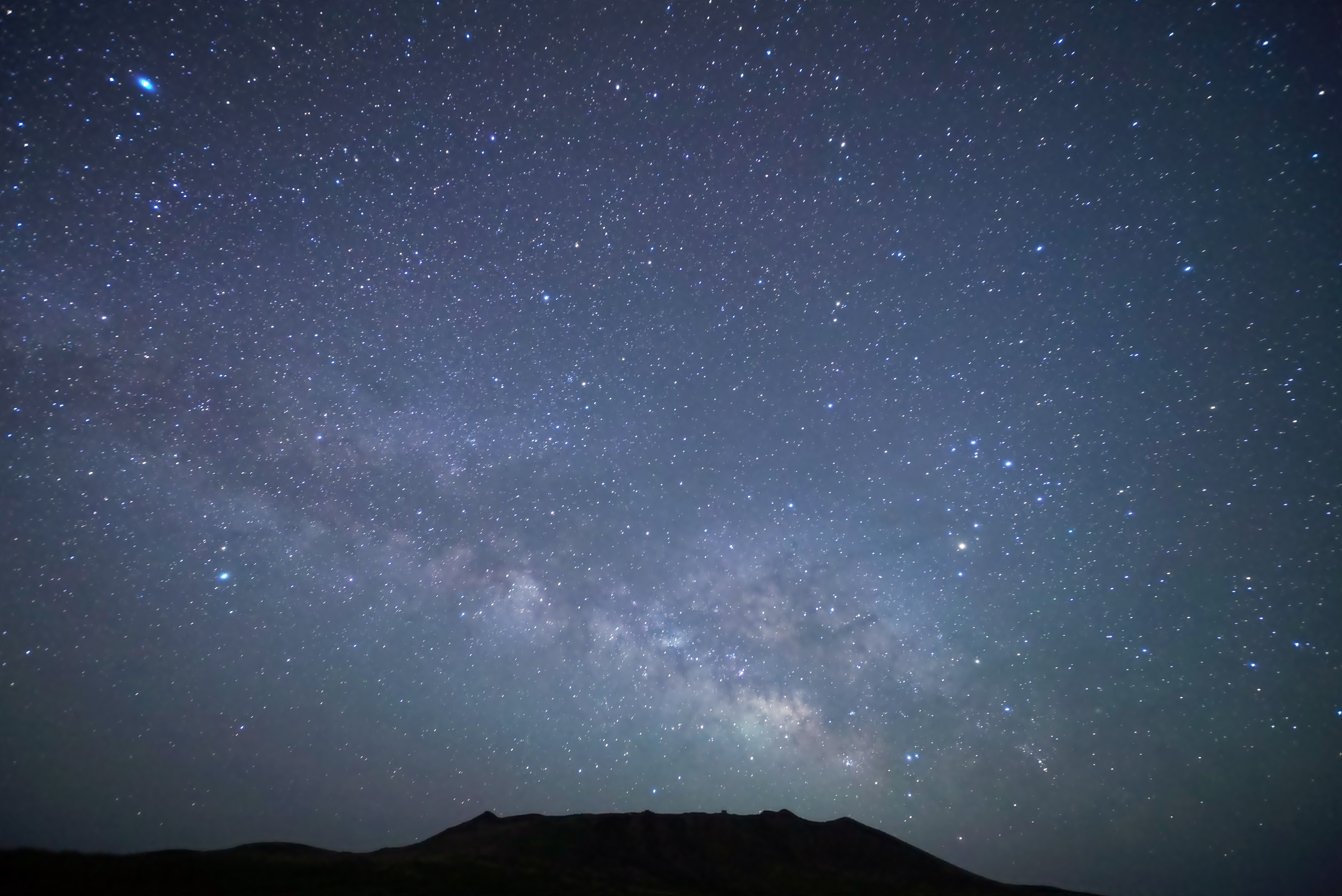 満天の星空
