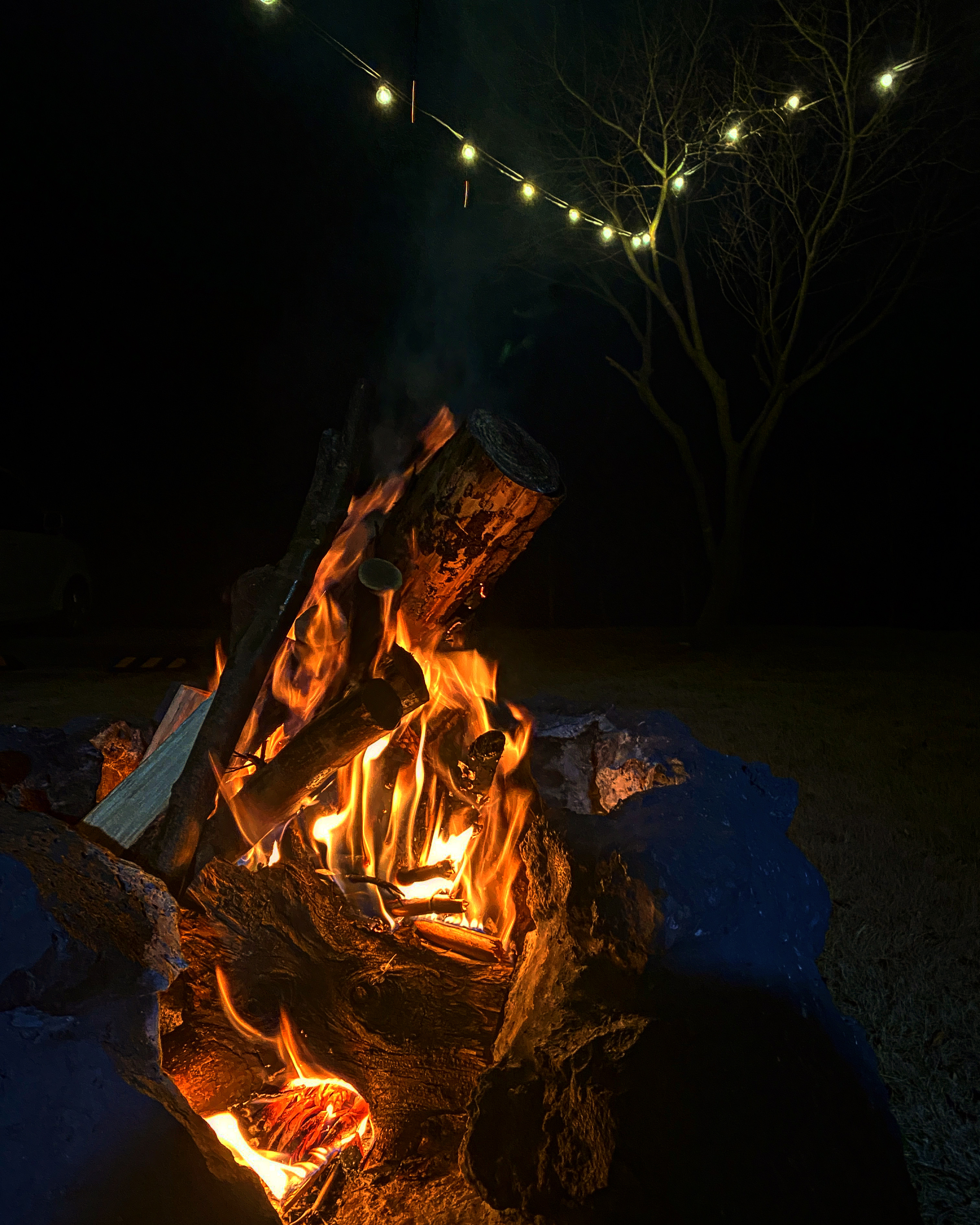 焚火（事前予約制・有料）