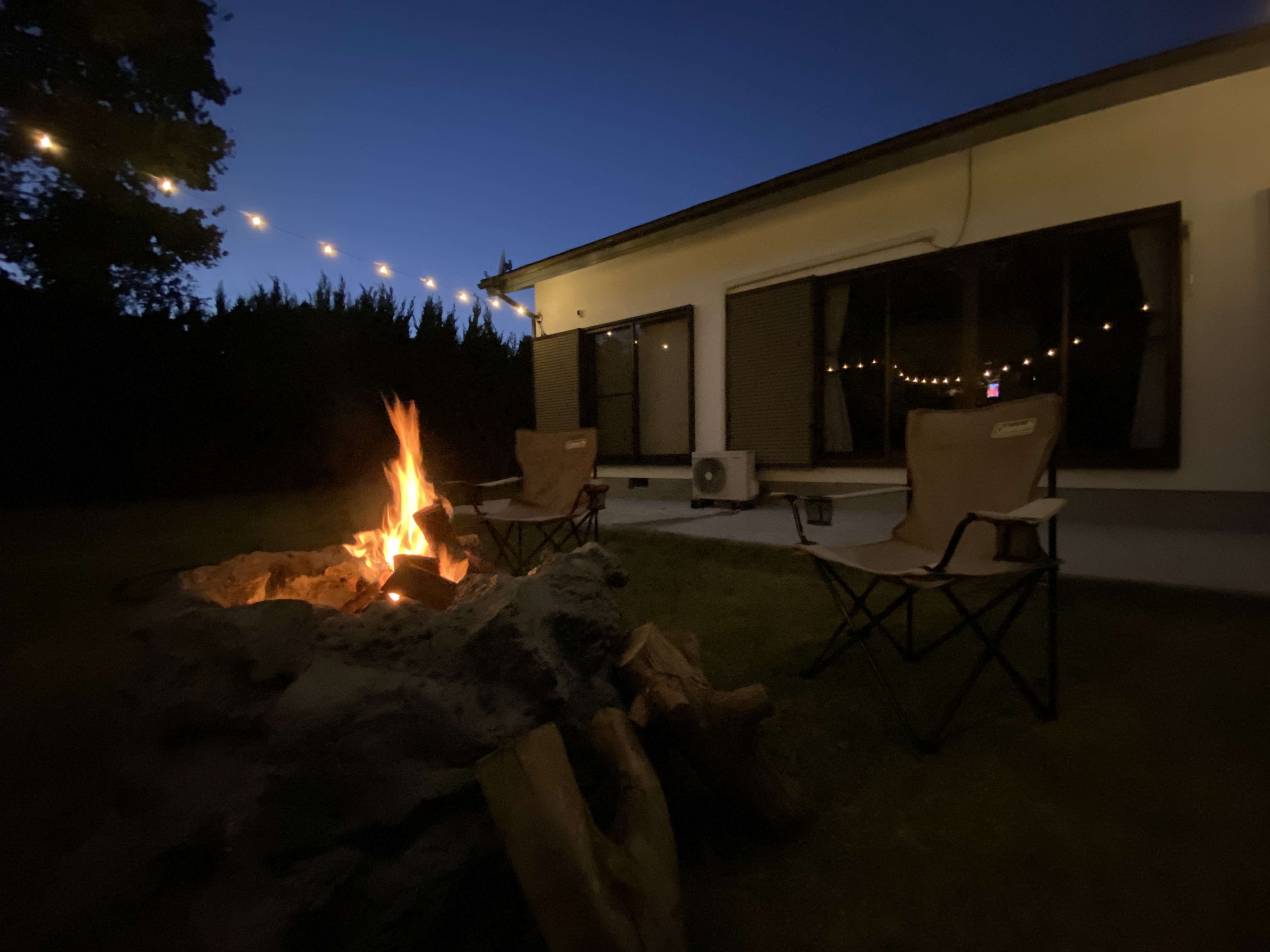 焚火（事前予約制・有料）