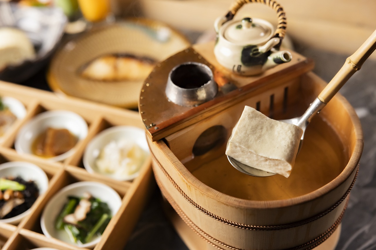 ご朝食（一例）