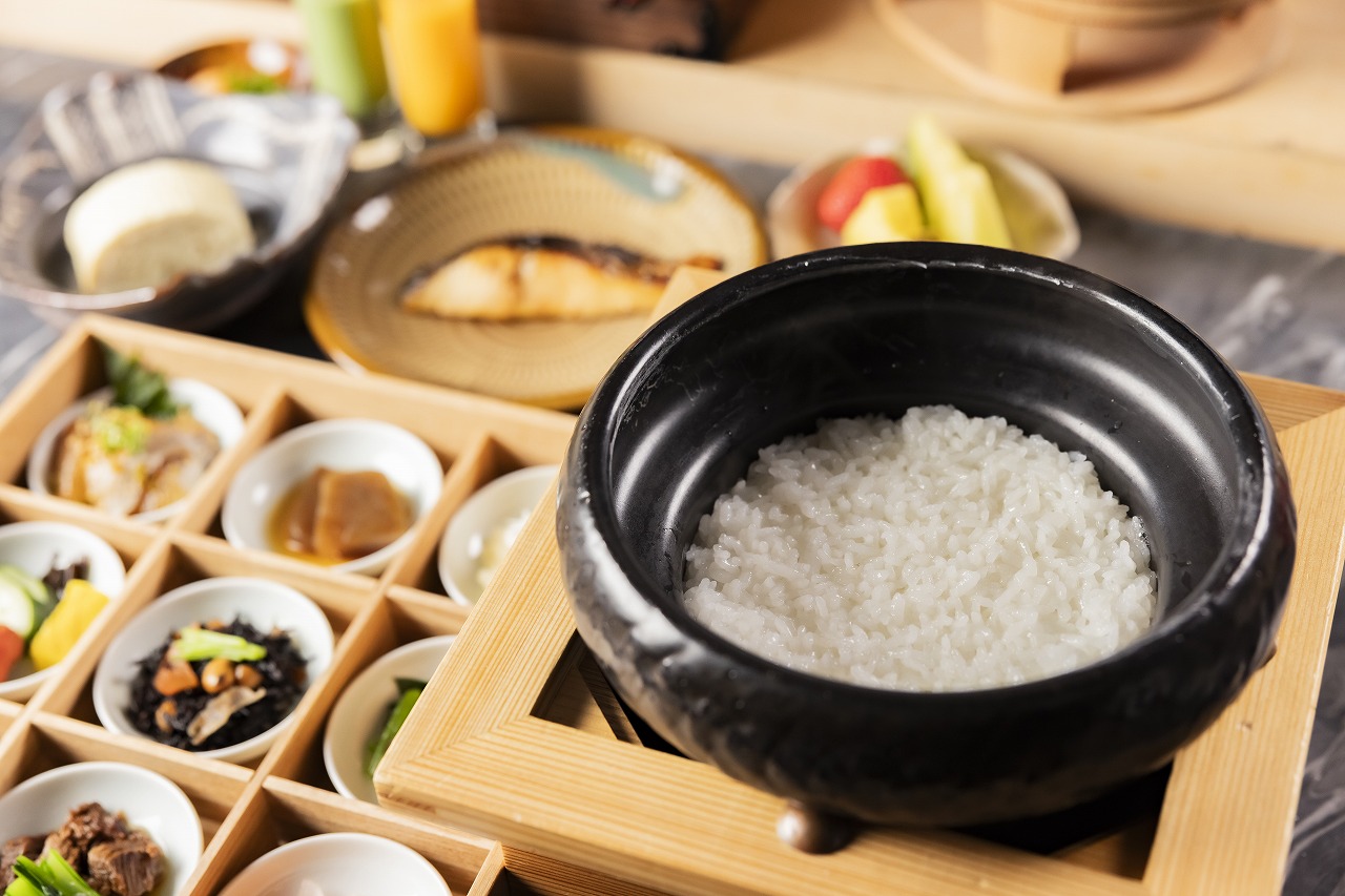 ご朝食（一例）